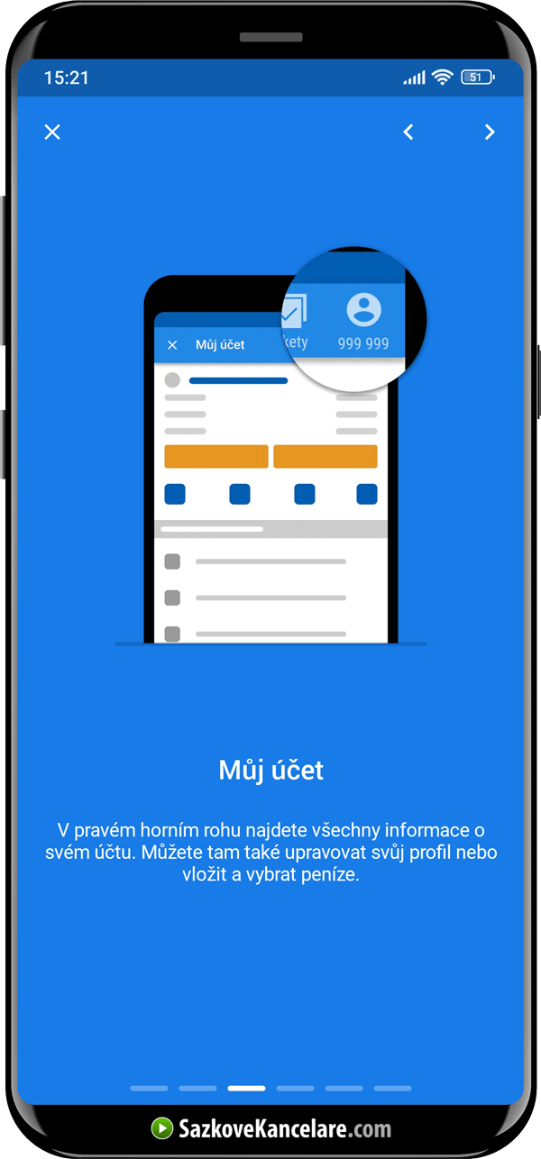 Návod na Tipsport aplikaci