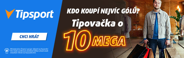 Tipsport Tipovačka o 10 Mega