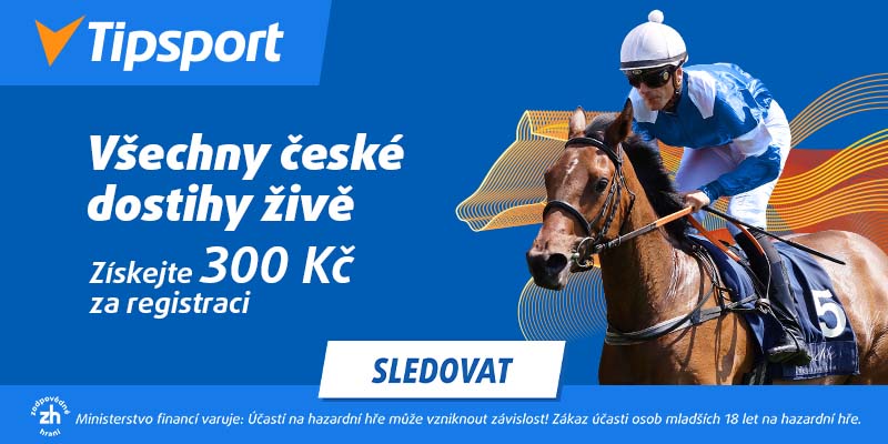 Kurzové sázky a bezplatný online stream na Velkou pardubickou najdete jen v Tipsportu