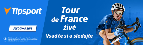 LIVE stream Tour de France na TV Tipsport