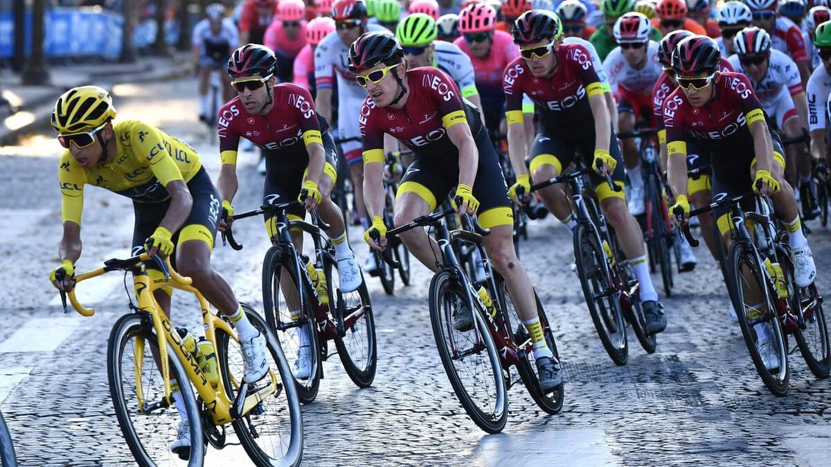 Závody Tour de France live odvysílá Eurosport 1 a 2