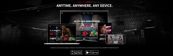 UFC fight pass