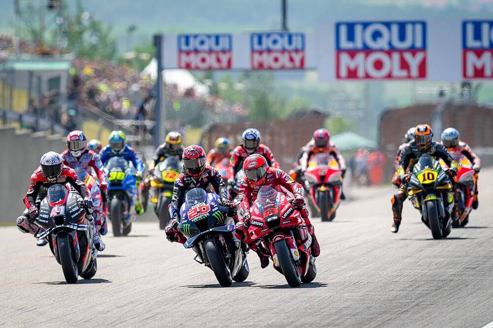 Závody sprintu MotoGP