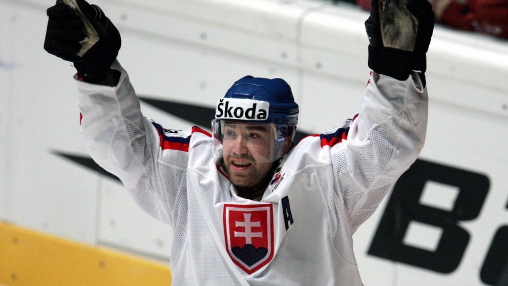 Bývalý slovenský NHL hokejista Zikmund Pálffy