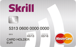 Platební karta Skrill Prepaid MasterCard