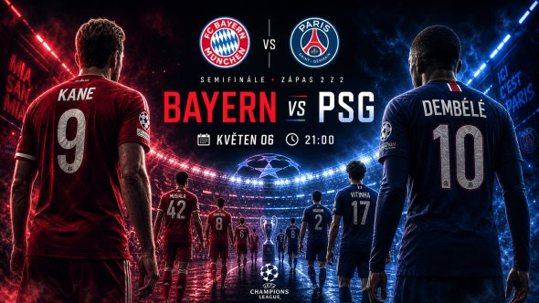 Bayern Mnichov – PSG ✅ ANALÝZA + TIP na zápas