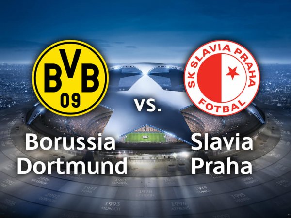 Dortmund – Slavia: Vstupenky a přímý přenos (live stream)