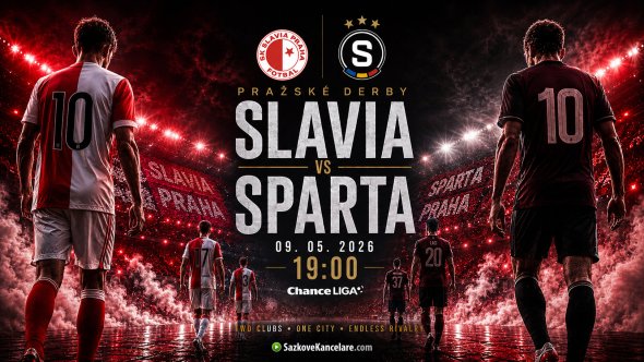 Slavia Praha – Sparta Praha ✅ ANALÝZA + TIP na zápas