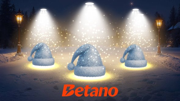 Betano Dárky 2025 – vánoční kulichy s odměnami a free spiny