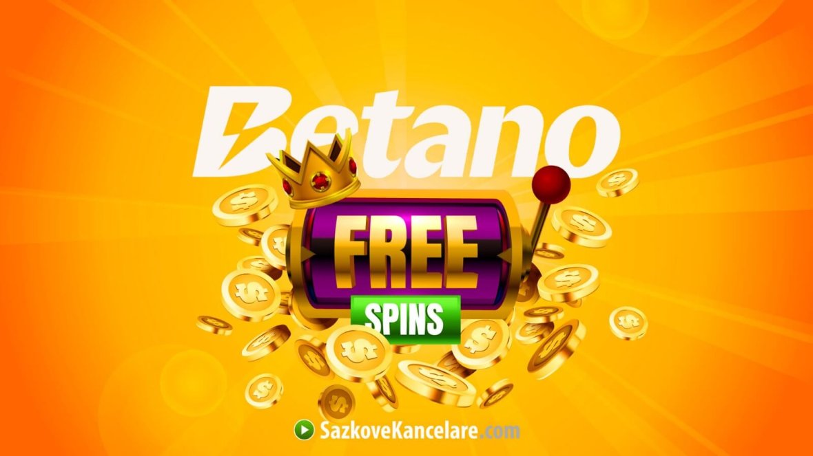 Betano free spiny 2025 – až 1 000 zatočení zdarma 🎰