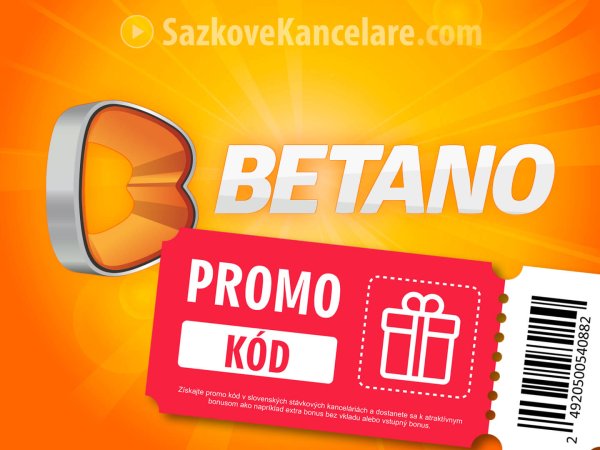 Betano promo kód 2022 ❤️ bonus kódy & free spins