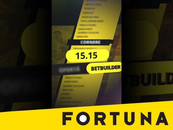 Fortuna Bet Builder – kombinujte sázky z jedné události