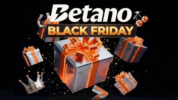 Darčeky počas akcie Betano Black Friday