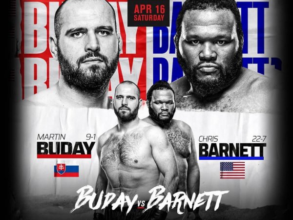 Buday vs Barnett 🥊 profily, termín, kurzy a vysílání UFC FN LIVE