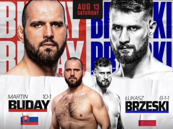 Buday vs Brzeski🥊 profily, termín, kurzy a vysílání UFC FN LIVE