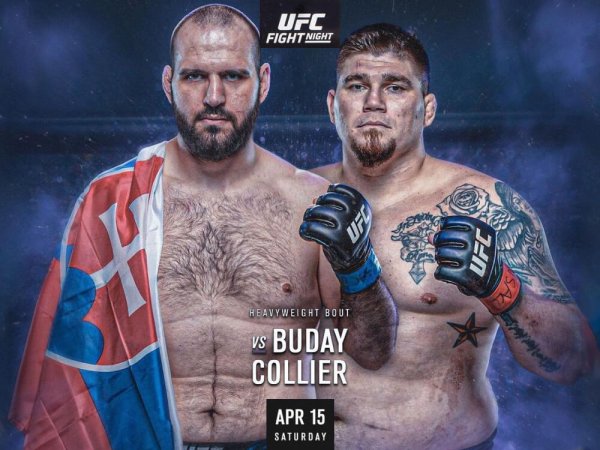 Buday vs Collier🥊 profily, termín, kurzy a vysílání UFC FN LIVE