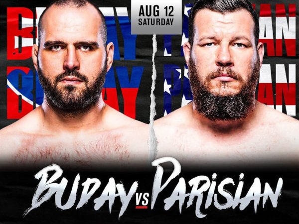 Buday vs. Parisian🥊kurzy, sázky, profily a LIVE stream UFC FN