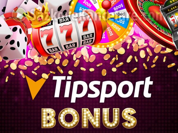 Tipsport casino – využijte vstupní bonus 25.000 Kč