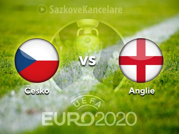 Česko – Anglie ⚽ EURO 2021: kurzy, tipy a přímý přenos