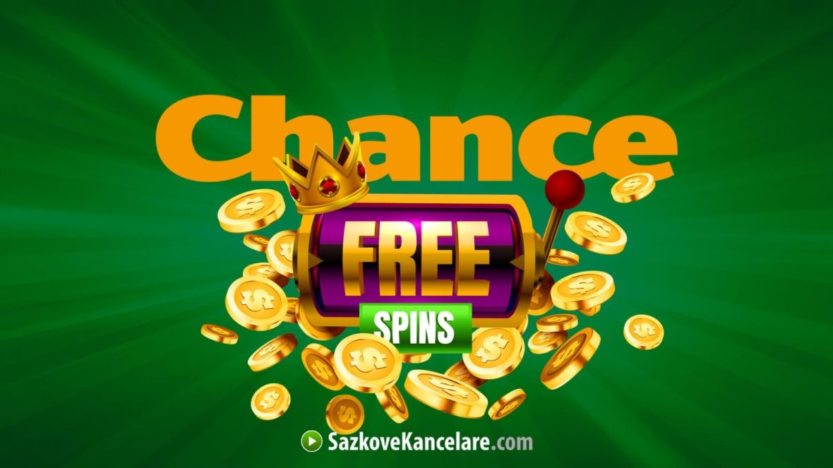 Chance free spiny 2025 – 200 otoček zdarma + 25 000 Kč bonus