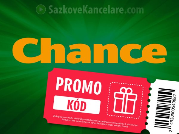 Chance akční kód 2022 ❤️ Funkční bonus kód pro vás