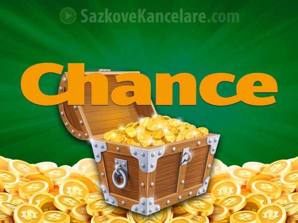 Chance bonus 200 Kč zdarma ❤️ Bonus bez vkladu 2022