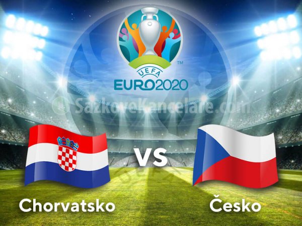 Česko – Chorvatsko ⚽ EURO 2021 – kurzy, tipy a přímý přenos