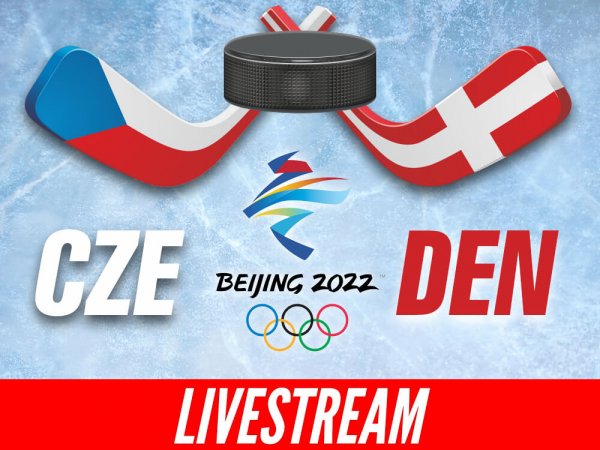 Live stream Česko – Dánsko ZOH 2022 ▶️ Jak sledovat zápas živě online?