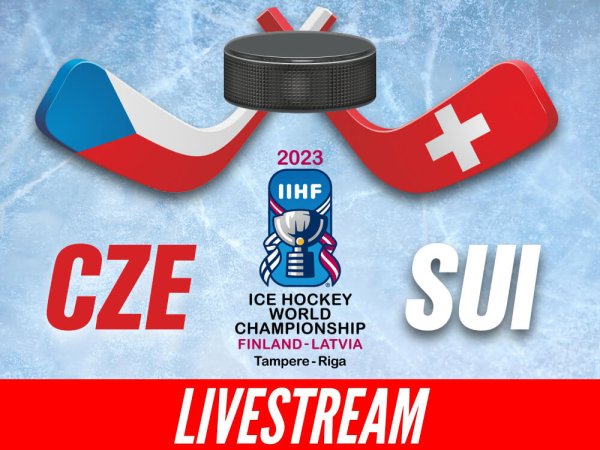 Česko – Švýcarsko ▶️ LIVE stream a TV přenos | MS 2023
