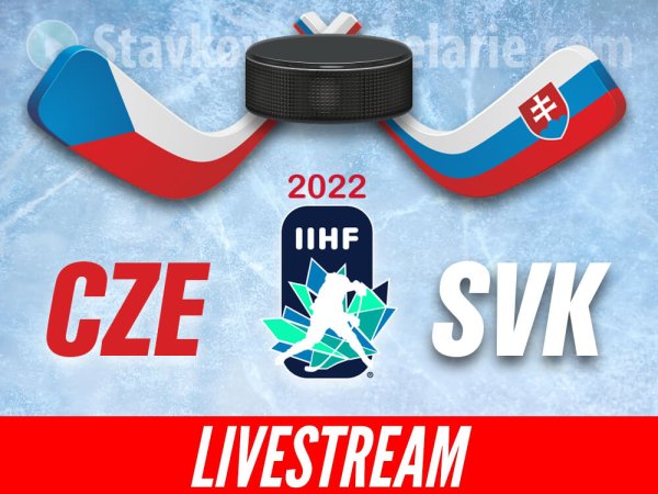 Česko – Slovensko ▶️ live stream MS U20 2022 + TIP na zápas