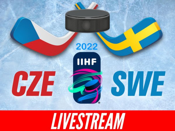 Česko – Švédsko ▶️ live stream MS 2022 + TIP na zápas