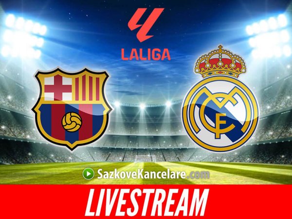 Barcelona vs. Real Madrid ▶️ Kde sledovat LIVE El Clasicó 2023?