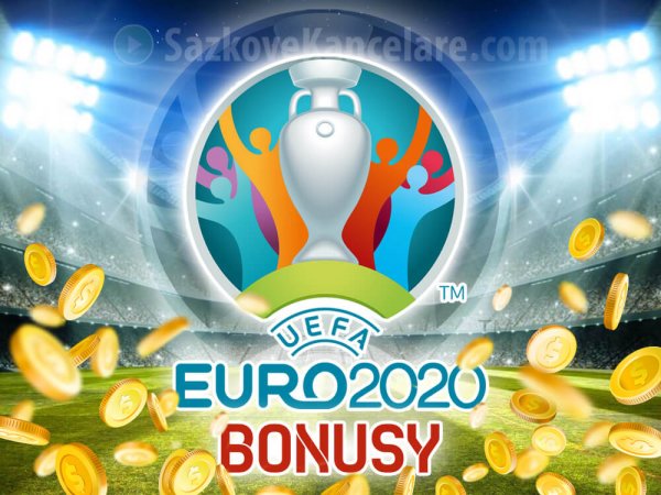 Bonusy na EURO 2021 – všechny exkluzivní bonusy na jednom místě