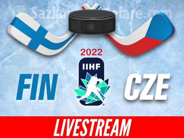 Finsko – Česko ▶️ live stream MS U20 2022 + TIP na zápas