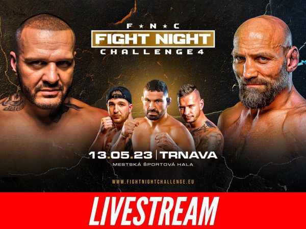Fight Night Challenge online ▶️ sledujte zápasy FNC 4 živě