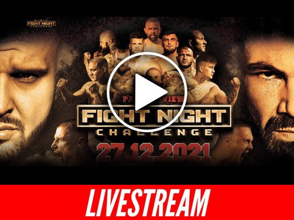 Live stream Fight Night Challenge ▶️ Jak sledovat PPV přenos ze zápasů živě?