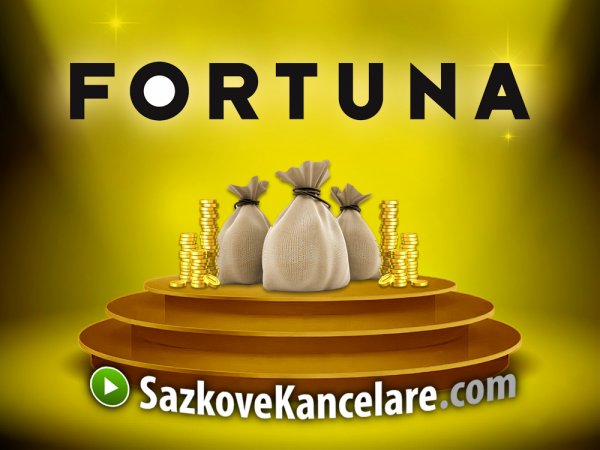 Fortuna bonus za registraci 2022 ❤️ 300 Kč bez vkladu
