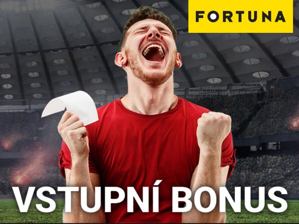 🤑 Fortuna bonus za registraci: 900 Kč (300 Kč zdarma)