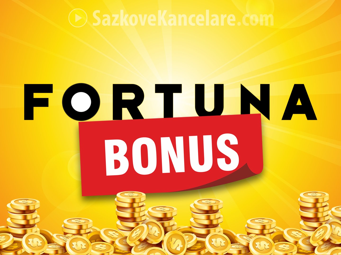 Jak získat bonus u Fortuny?