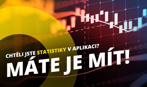 Statistiky v apke jak se patří – Great job Fortuna