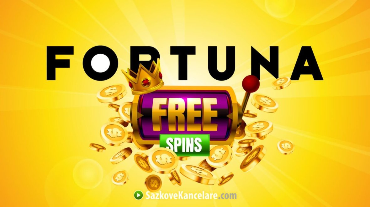 Fortuna free spiny 2025 - 500 otoček zdarma + 500 Kč bez vkladu