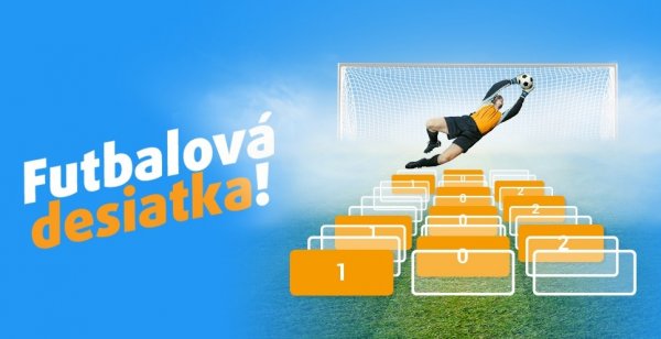 Fotbalová desítka od Tipsportu a Chance