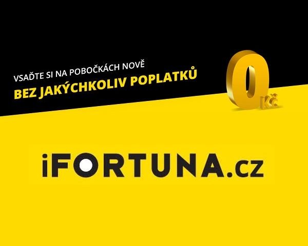 Manipulační poplatek na iFortuna.cz končí