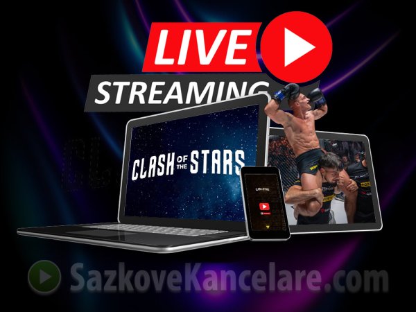 Clash of the Stars online ▶️ sledujte MMA zápasy živě