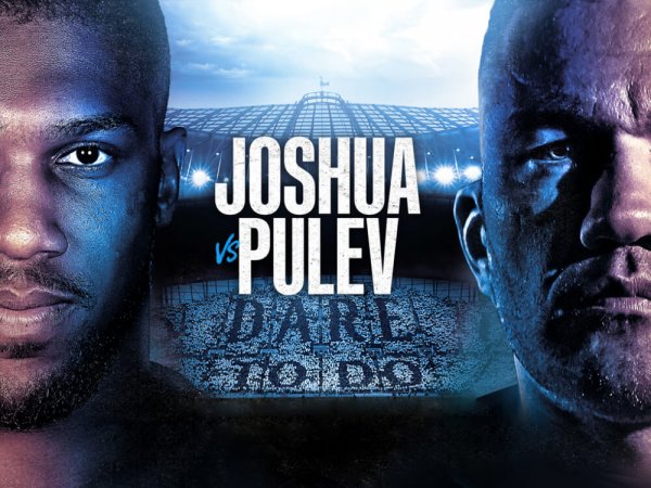 BOX: Pulev vs Joshua 🥊 | informace, kurzy a live stream