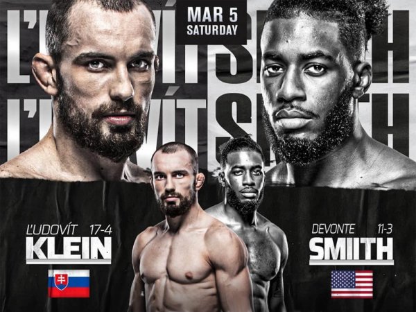 Klein vs Smith ðŸ¥Š profily, termÃ­n, kurz a vysÃ­lÃ¡nÃ­ UFC 272 LIVE