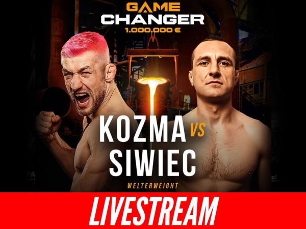Kozma vs Siwiec LIVE stream + online přenos | Oktagon 40