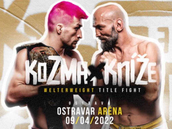 Kozma vs Kníže 🥊termin, kurzy, sázky a live stream (Oktagon 32)