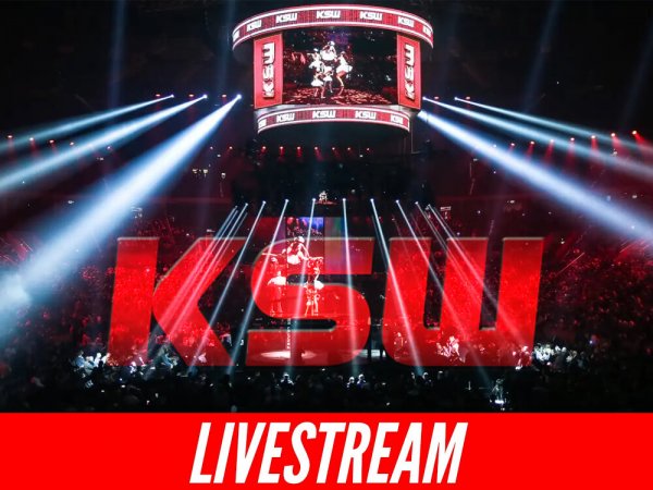 KSW live stream ▶️ Jak sledovat zdarma KSW zápasy?