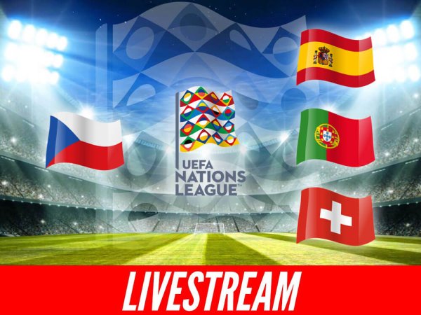 Liga národů 2022: Španělsko – Česko free live stream